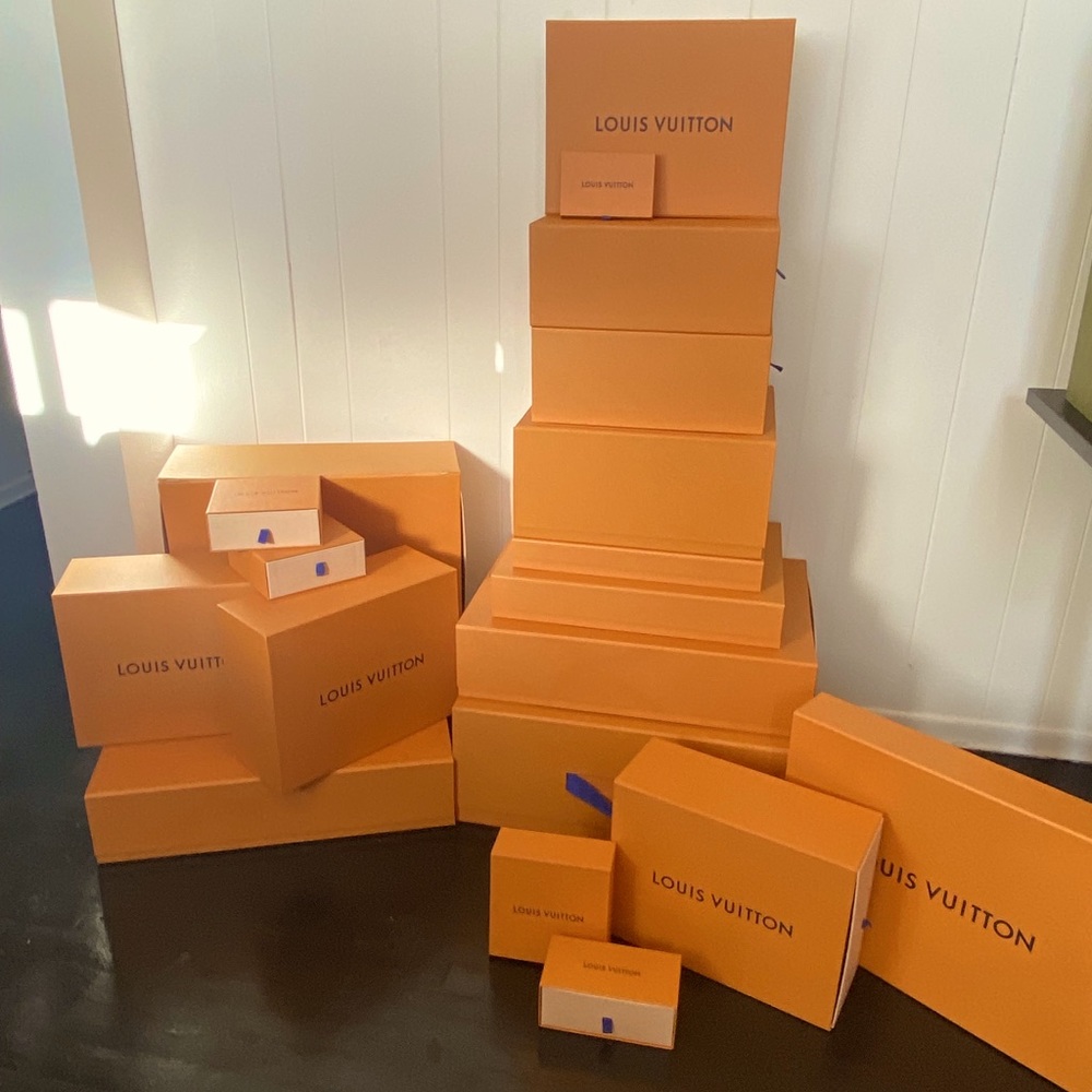 Louis Vuitton Boxes and Bags!